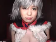 大島愛瑠 Cosplay強行吹簫愛愛